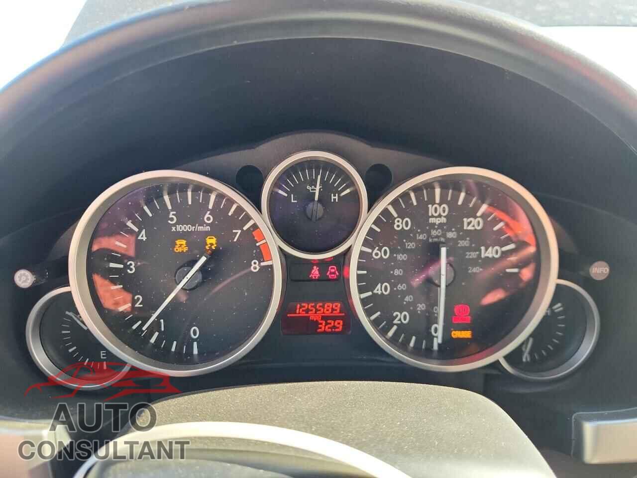 MAZDA MX5 2012 - JM1NC2PF5C0224615