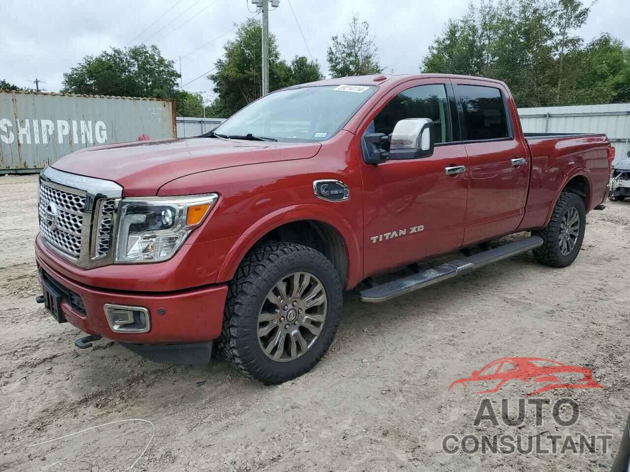 NISSAN TITAN 2017 - 1N6BA1F46HN510094