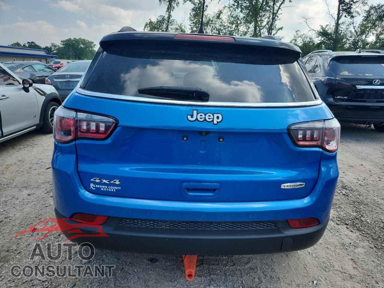 JEEP COMPASS 2018 - 3C4NJDBBXJT402279