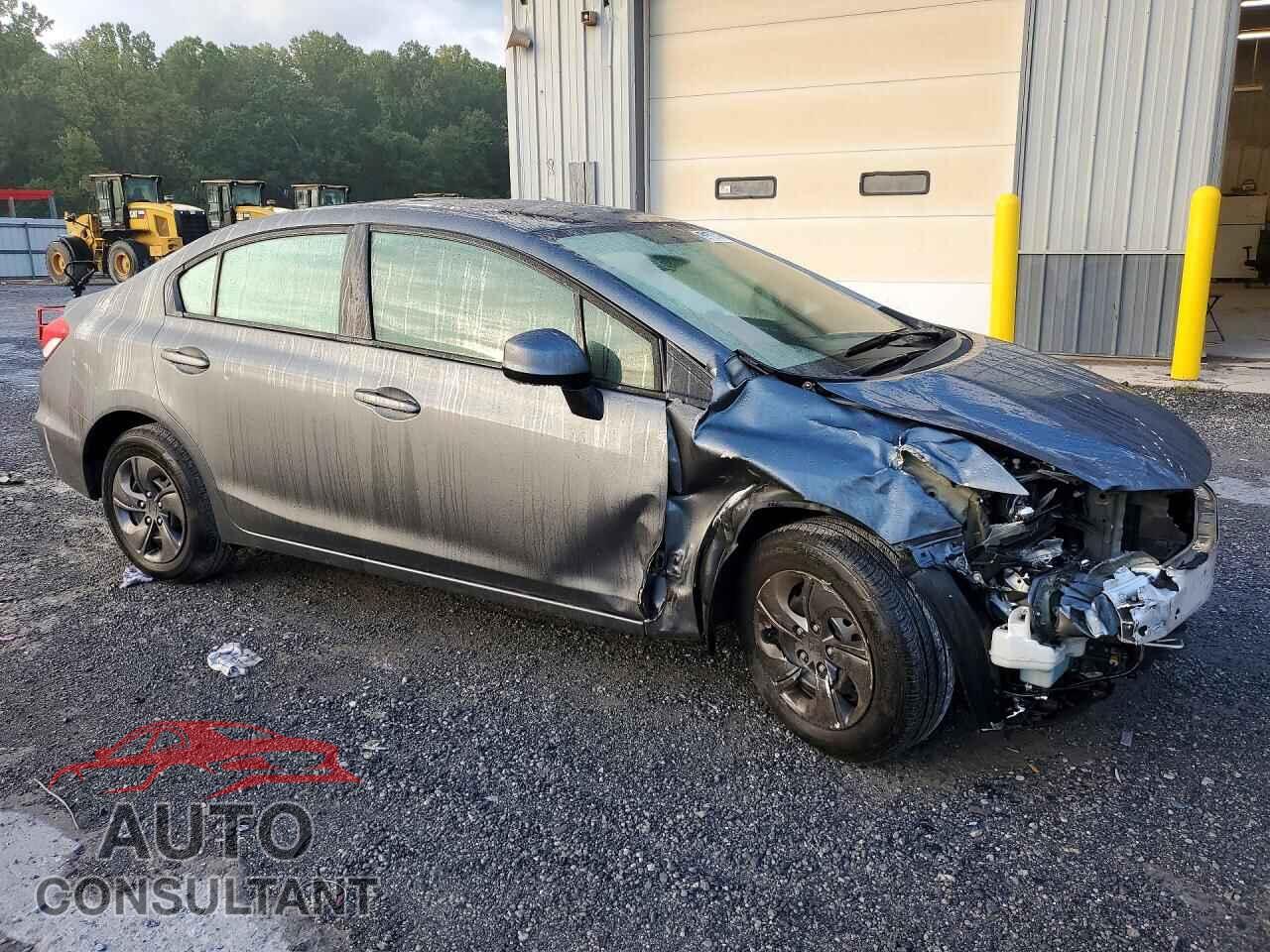 HONDA CIVIC 2013 - 19XFB2F57DE200194