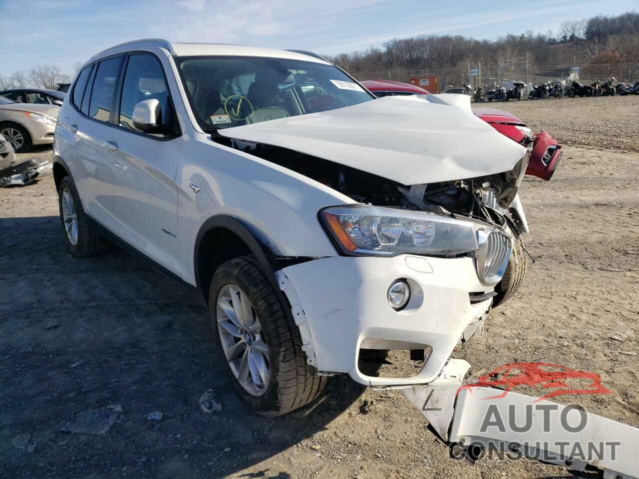 BMW X3 2017 - 5UXWX9C51H0T07558