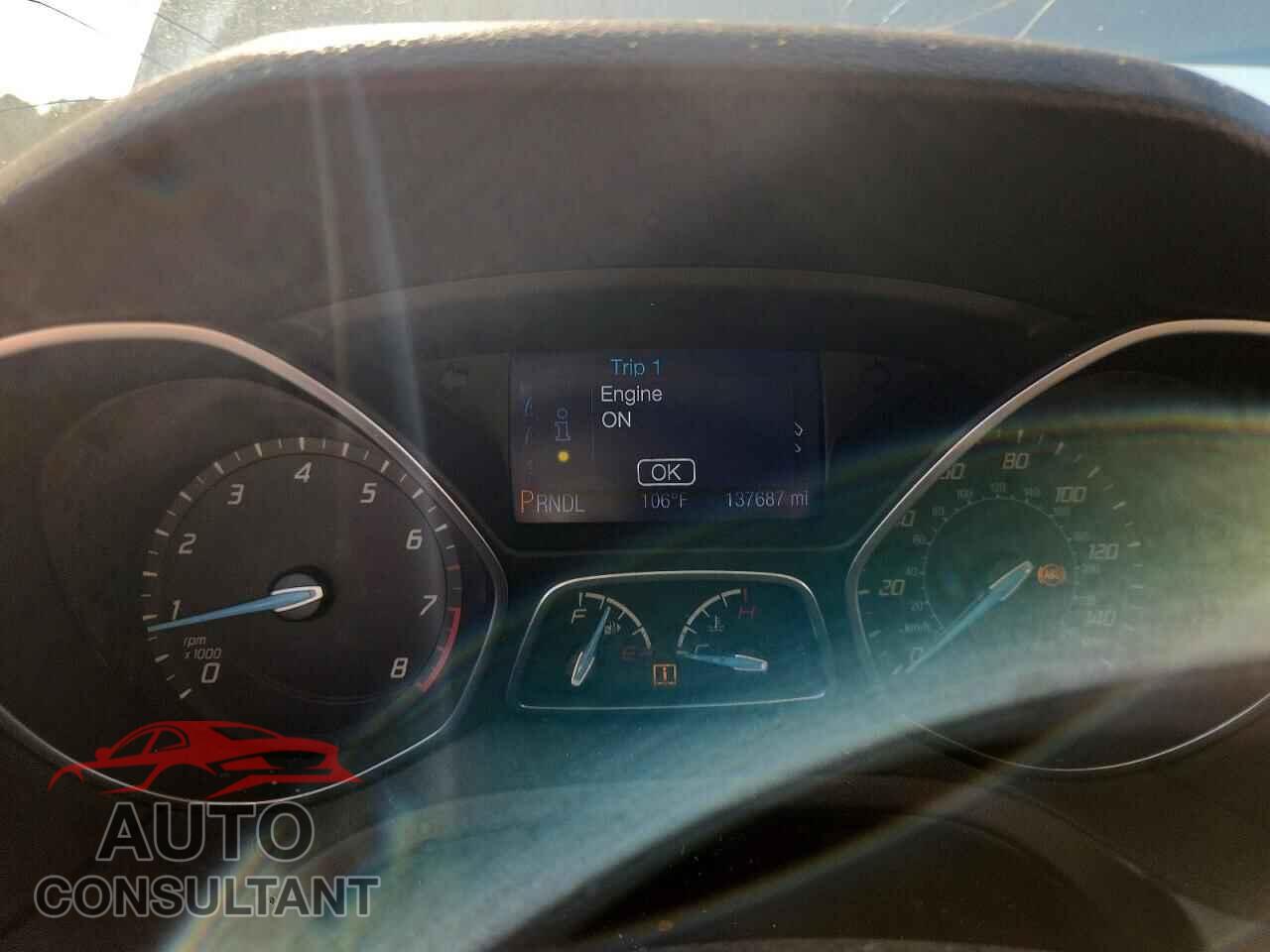 FORD FOCUS 2013 - 1FADP3F20DL349712
