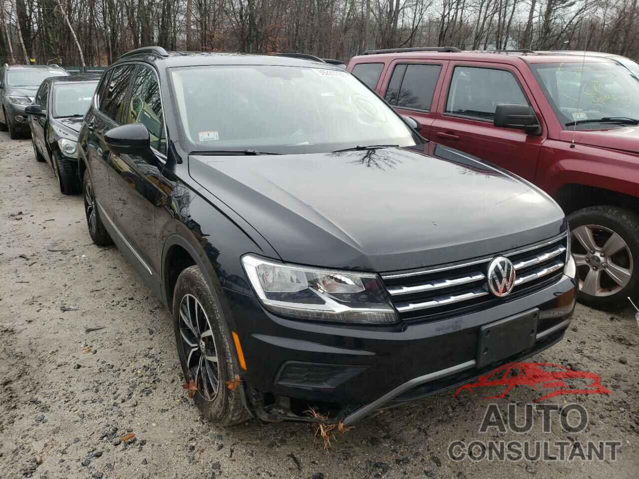 VOLKSWAGEN TIGUAN 2021 - 3VV2B7AX3MM042724