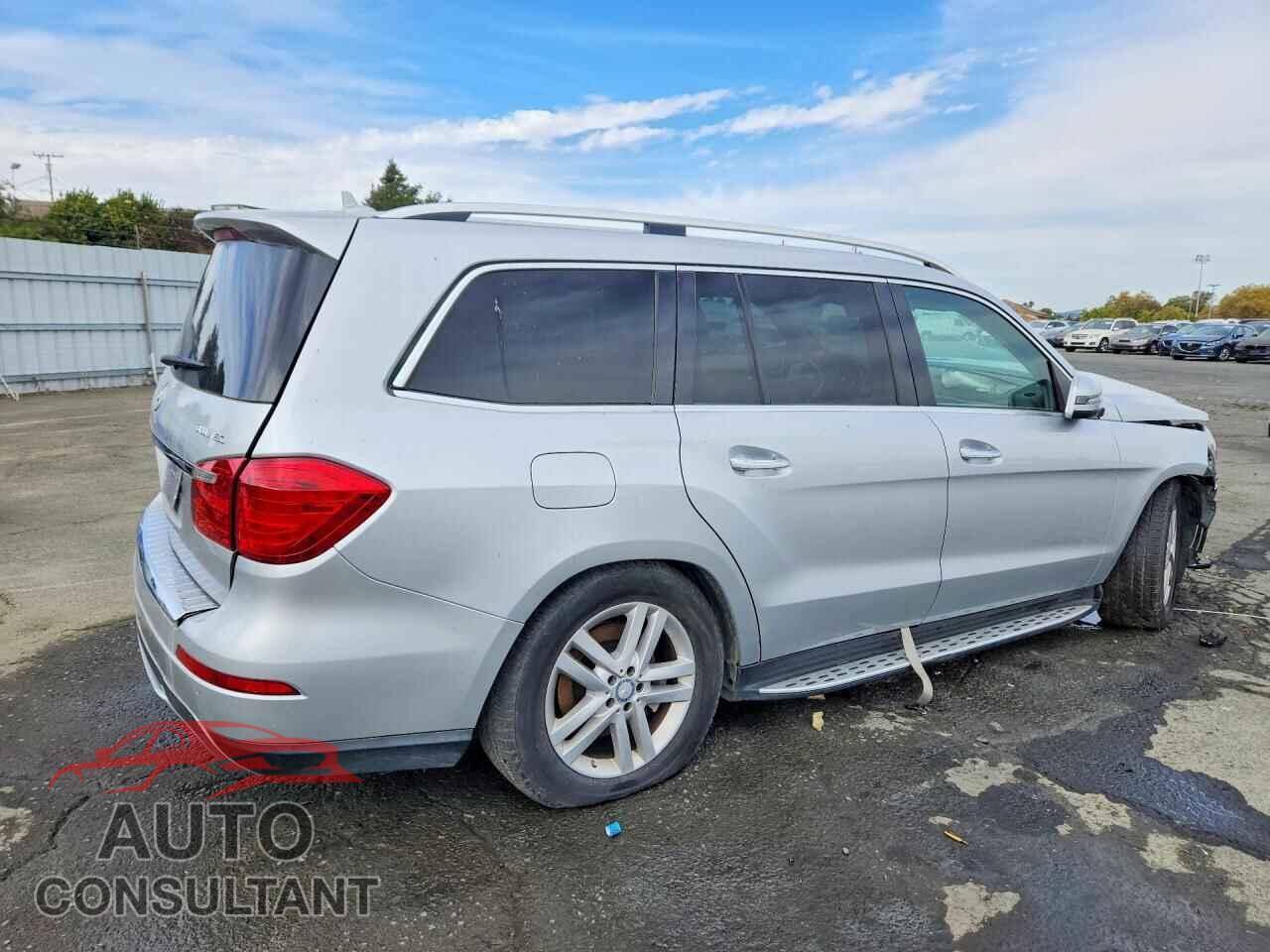 MERCEDES-BENZ GL-CLASS 2014 - 4JGDF2EE8EA302522