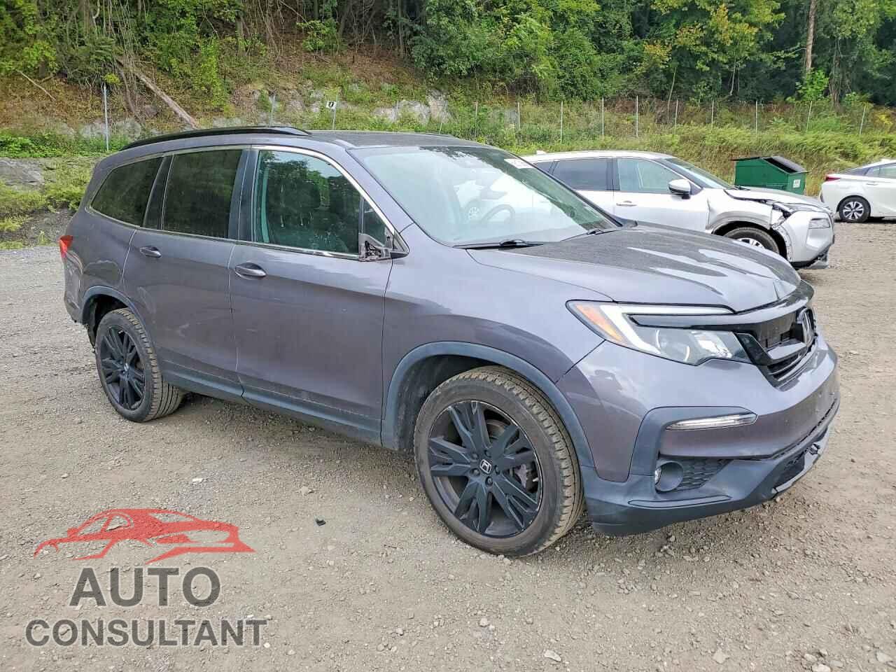 HONDA PILOT 2021 - 5FNYF6H21MB067210