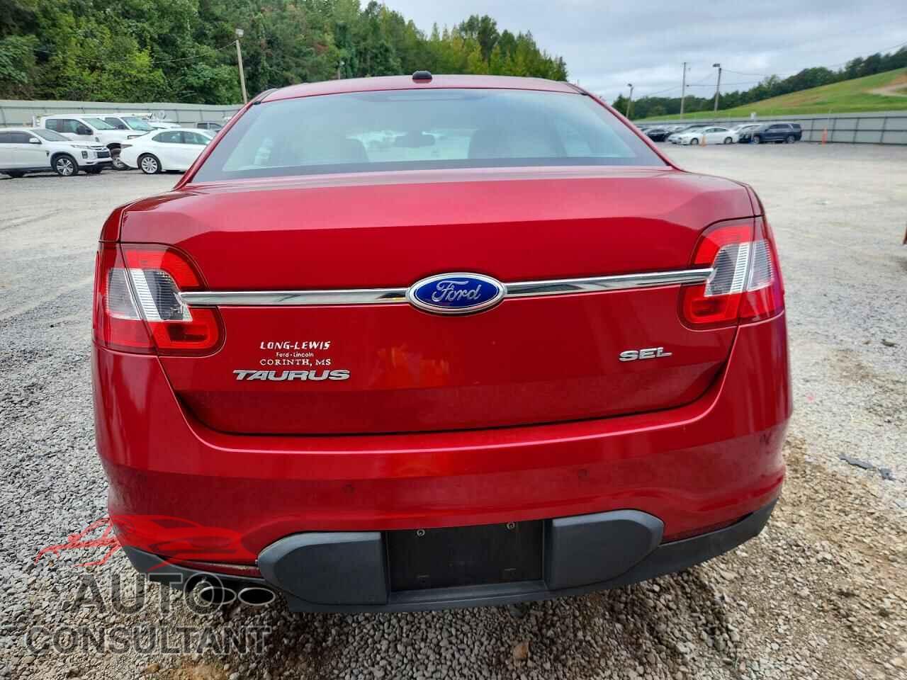 FORD TAURUS 2012 - 1FAHP2EW2CG137577