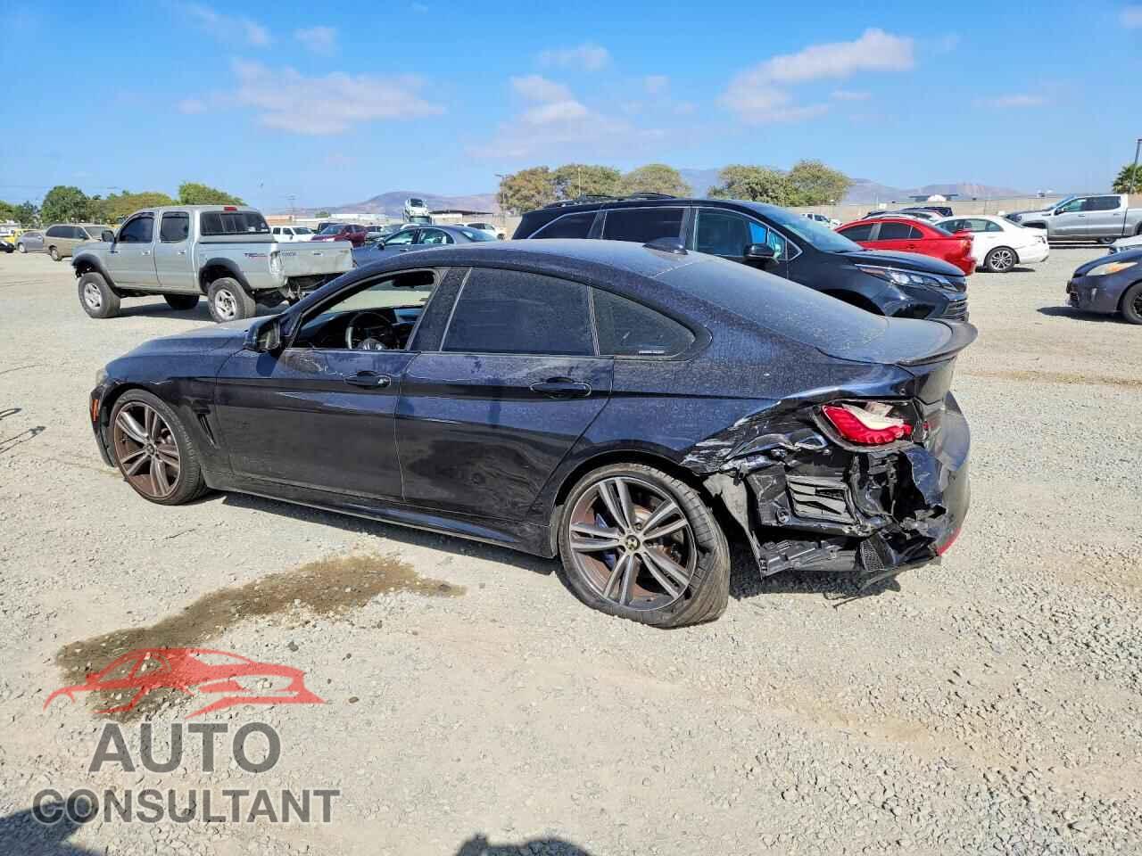 BMW 4 SERIES 2017 - WBA4E3C30HG187458