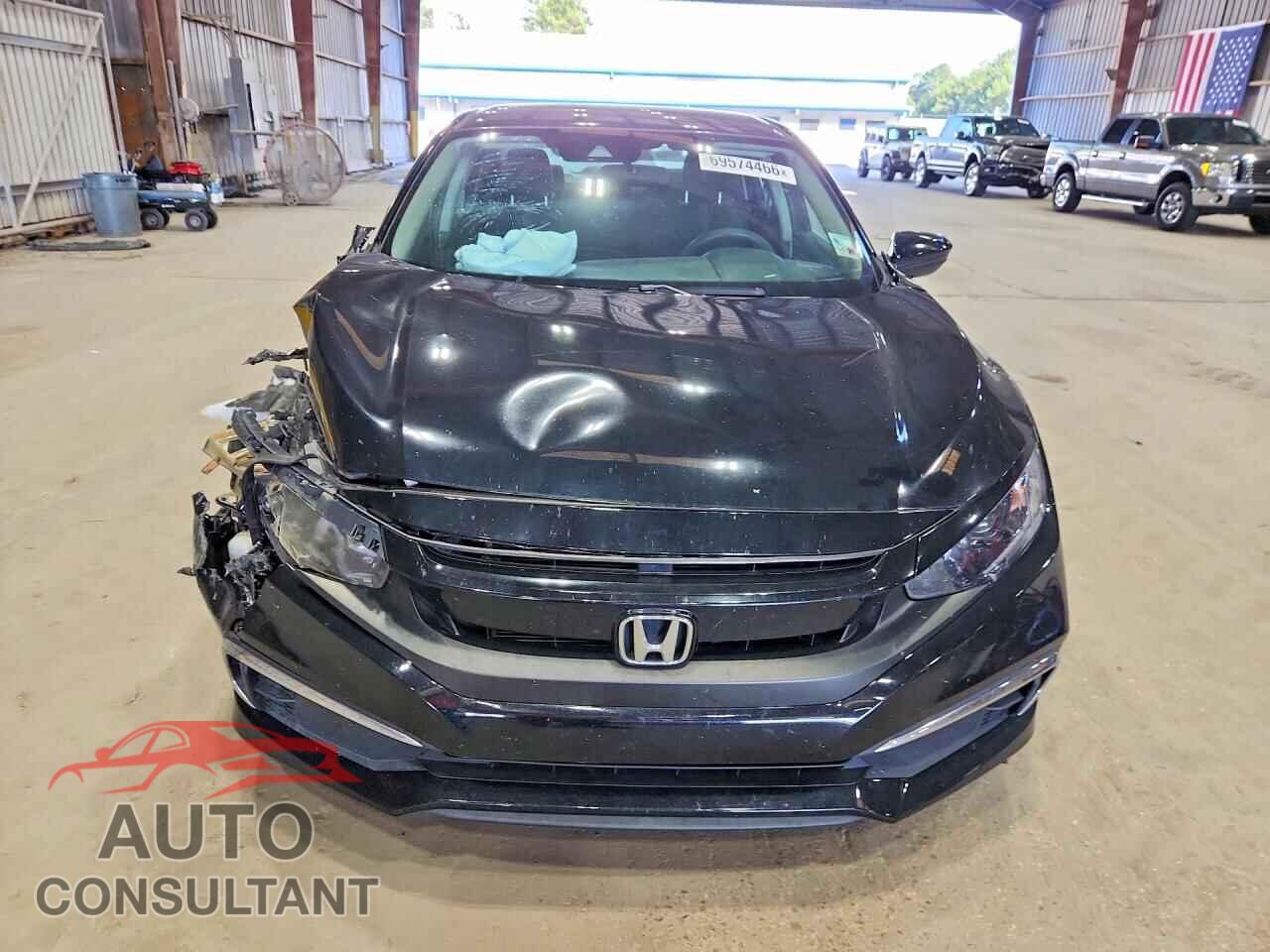 HONDA CIVIC 2019 - 2HGFC2F69KH596136