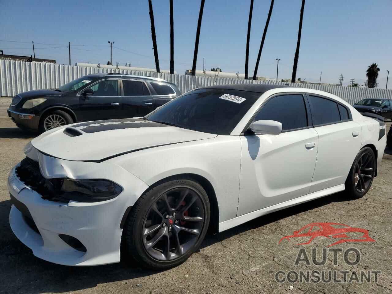 DODGE CHARGER 2022 - 2C3CDXCT4NH138714