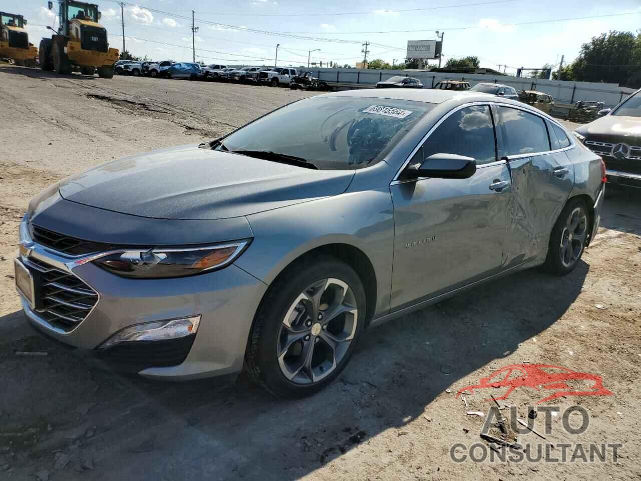 CHEVROLET MALIBU 2023 - 1G1ZD5ST3PF216134