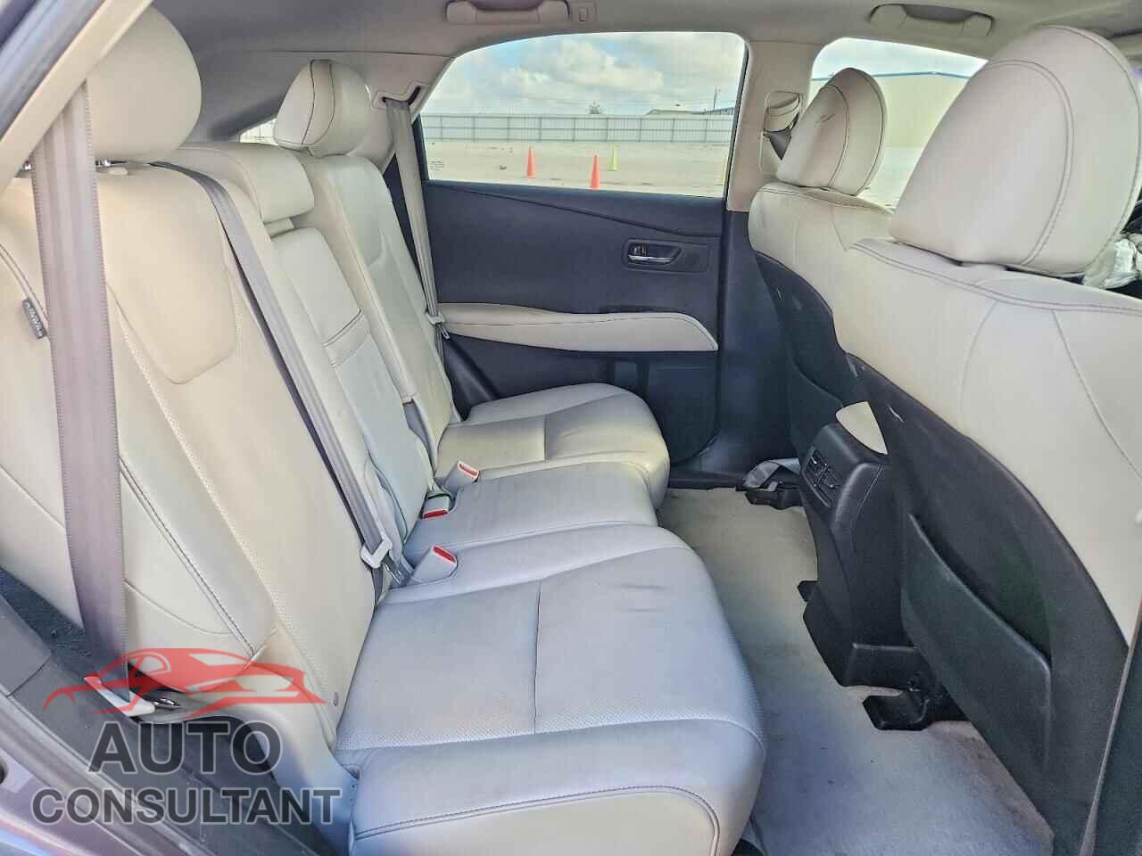 LEXUS RX300 2014 - 2T2BK1BA2EC242280