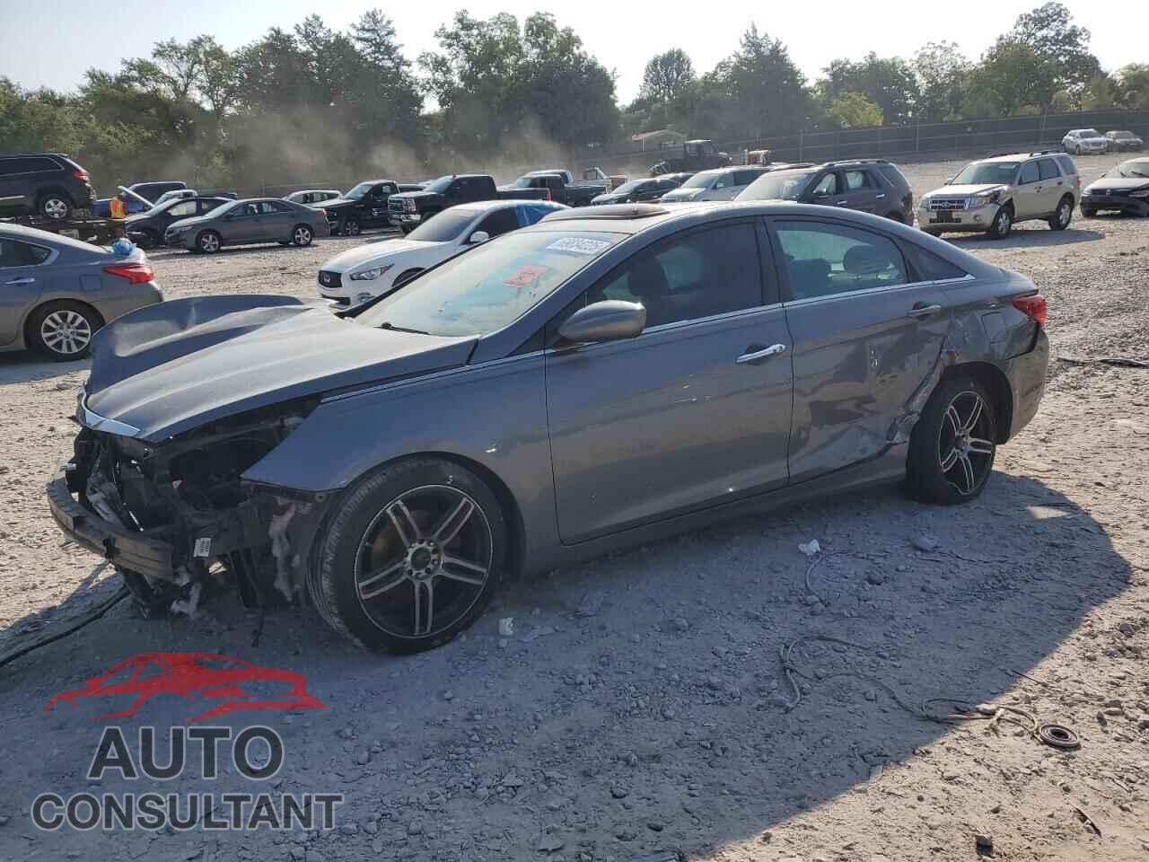HYUNDAI SONATA 2013 - 5NPEC4AC9DH761552