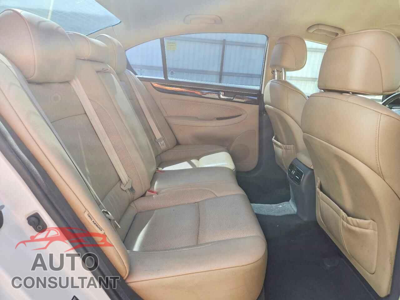 HYUNDAI GENESIS 2009 - KMHGC46E79U037726