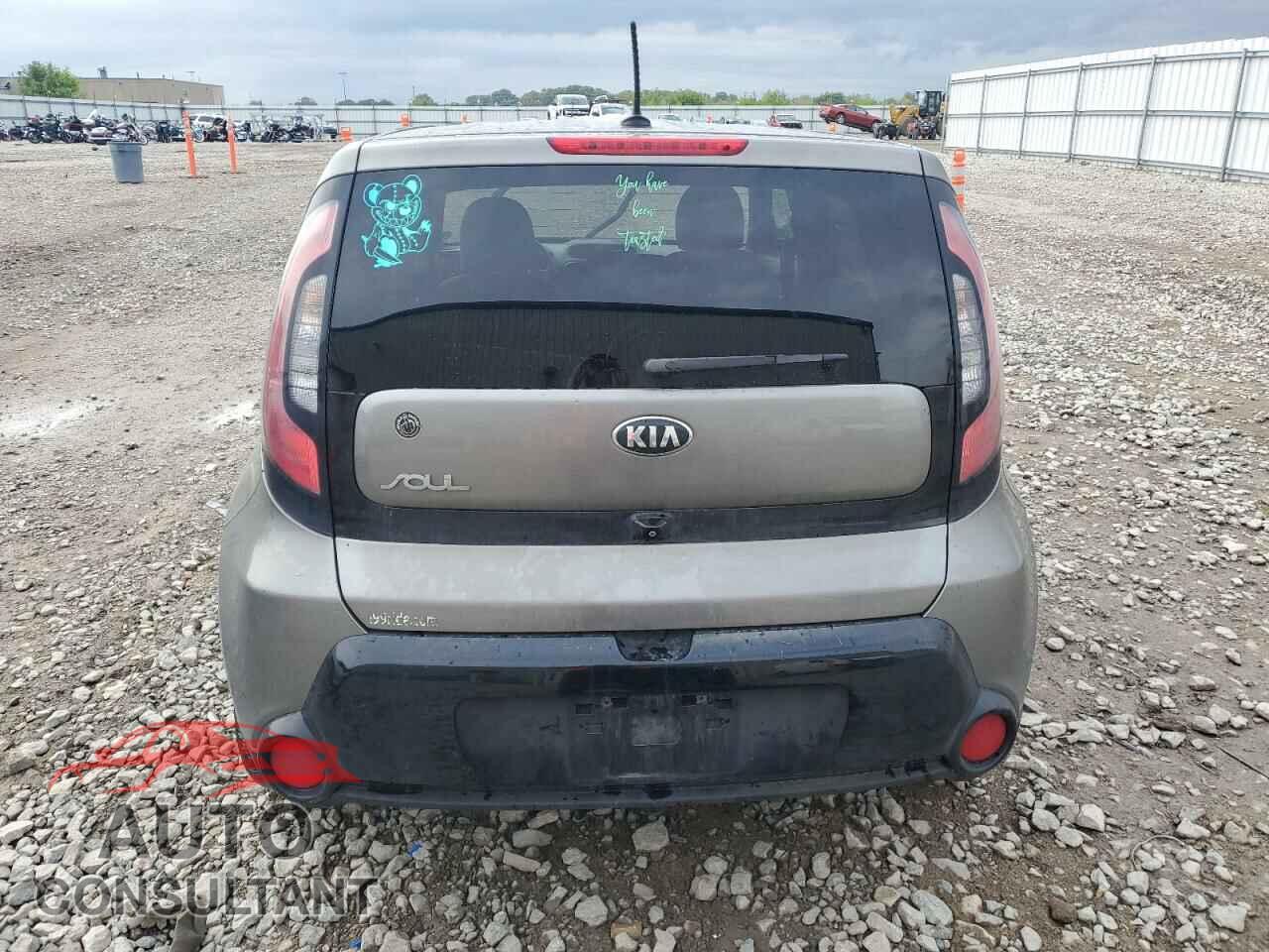 KIA SOUL 2016 - KNDJP3A59G7249829