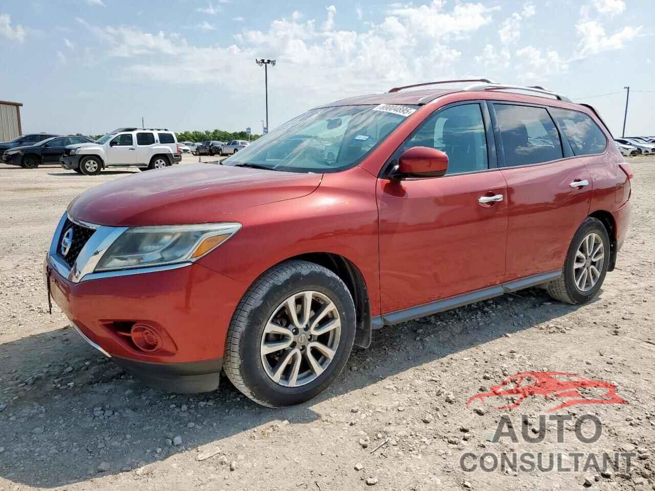 NISSAN PATHFINDER 2015 - 5N1AR2MN4FC690799
