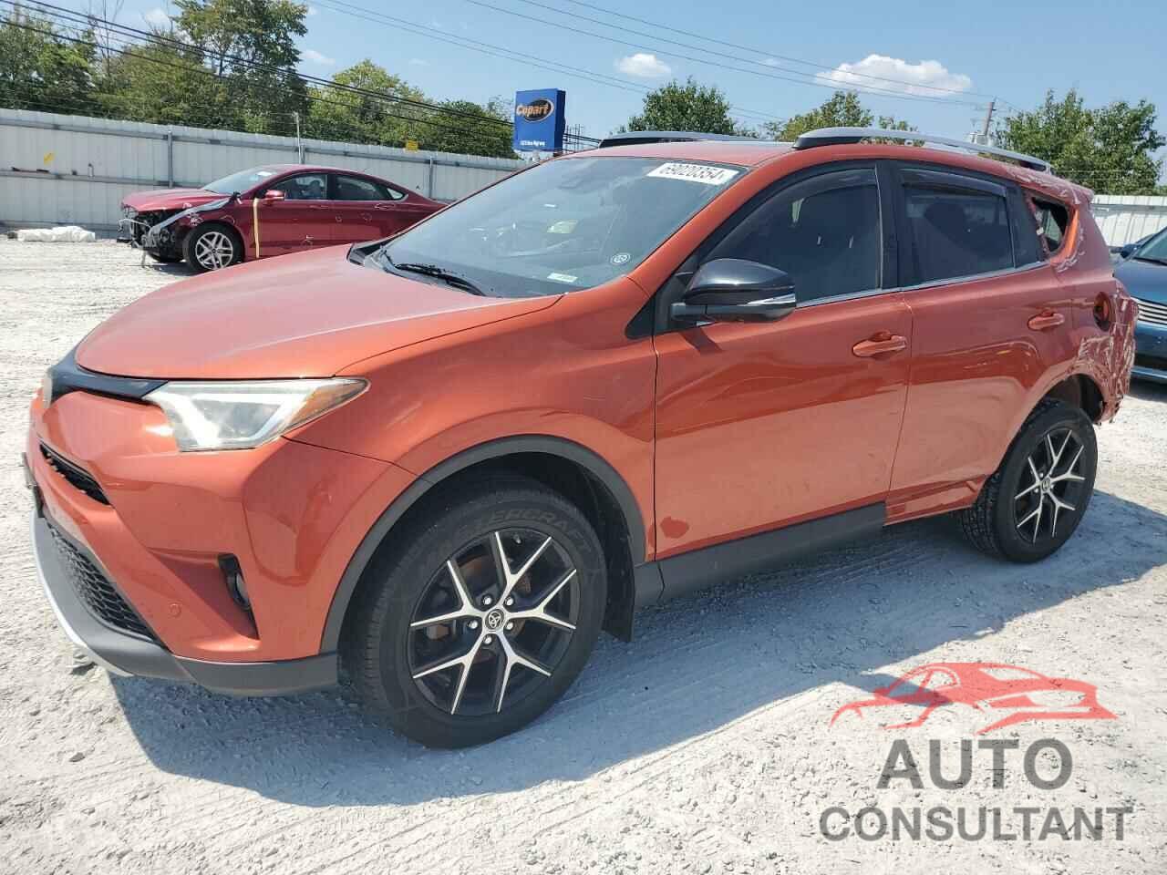 TOYOTA RAV4 2016 - JTMJFREV2GJ082149