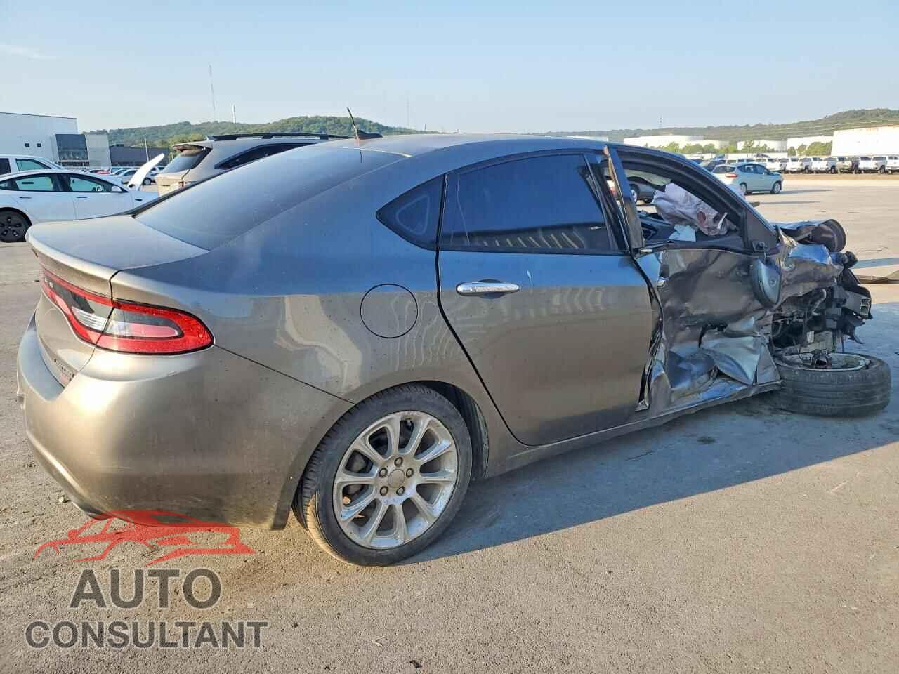 DODGE DART 2013 - 1C3CDFCH3DD319563