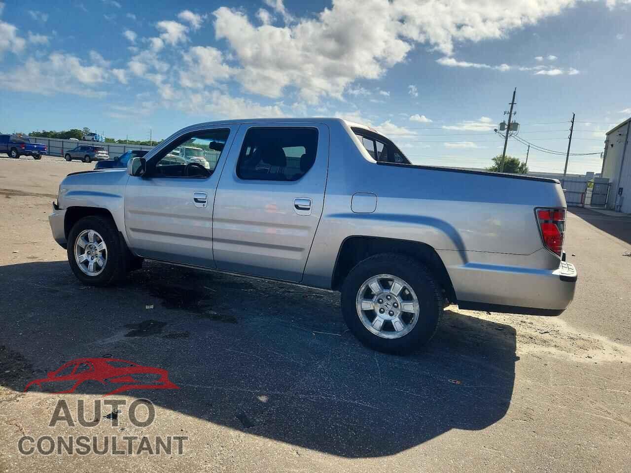 HONDA RIDGELINE 2012 - 5FPYK1F42CB457046