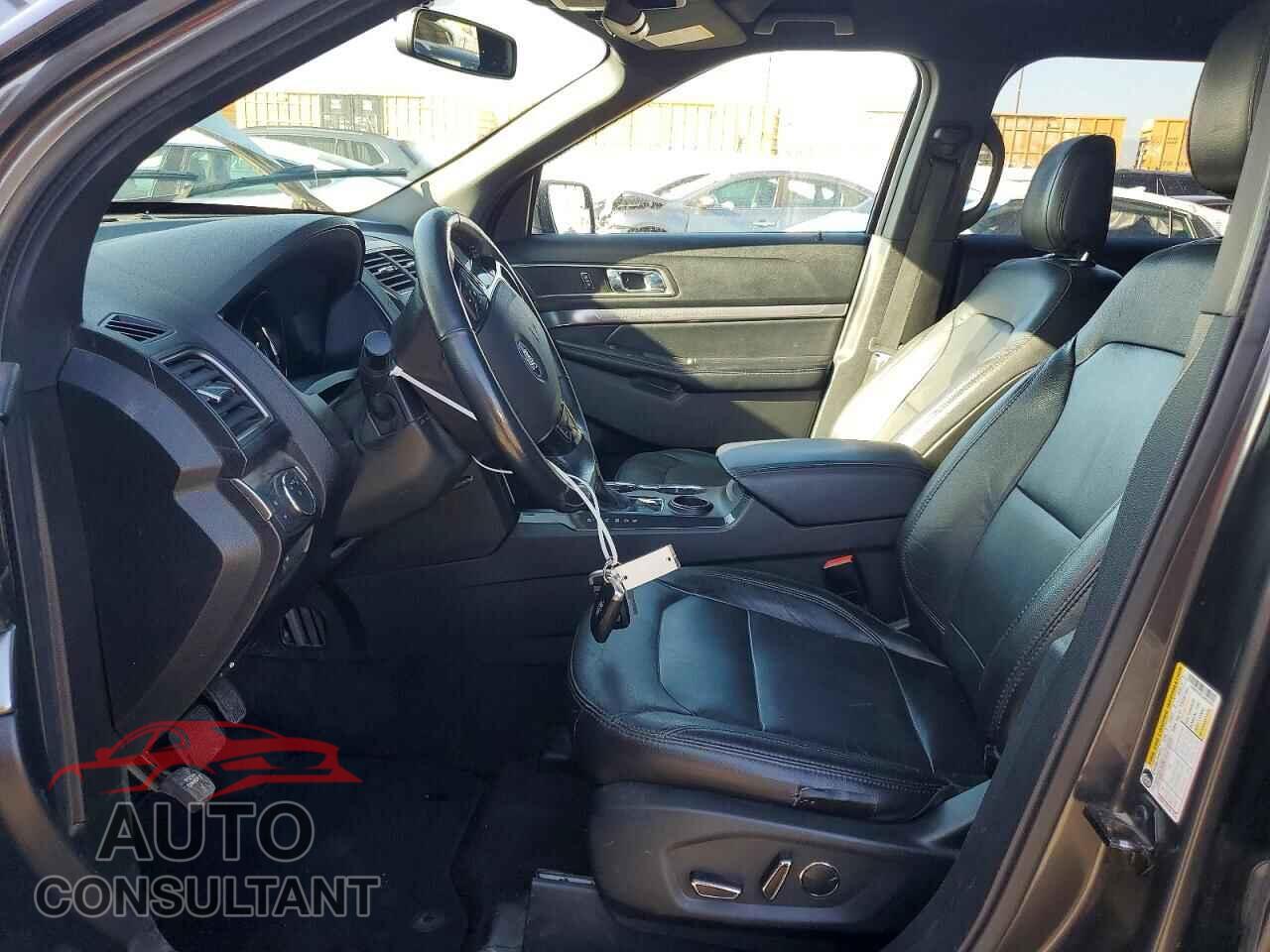 FORD EXPLORER 2018 - 1FM5K7D87JGB32203