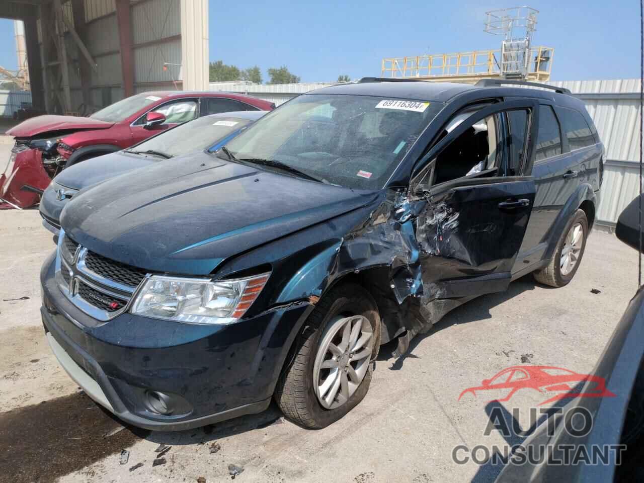 DODGE JOURNEY 2015 - 3C4PDCBG5FT517238