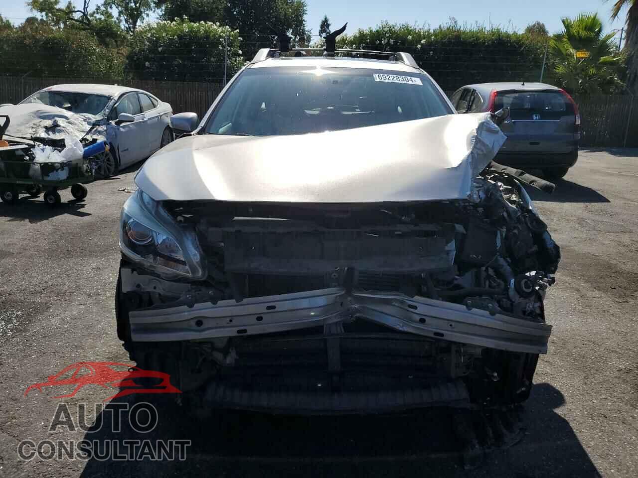 SUBARU OUTBACK 2016 - 4S4BSANC9G3237294