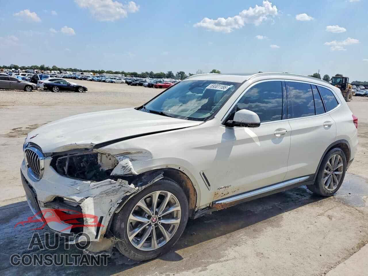 BMW X3 2018 - 5UXTR9C55JLD58663