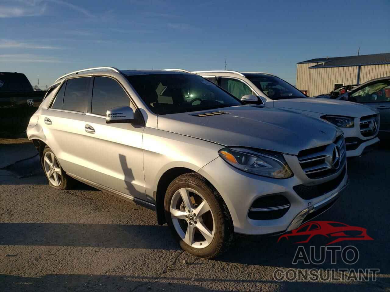 MERCEDES-BENZ GLE-CLASS 2018 - 4JGDA5HB7JB036643