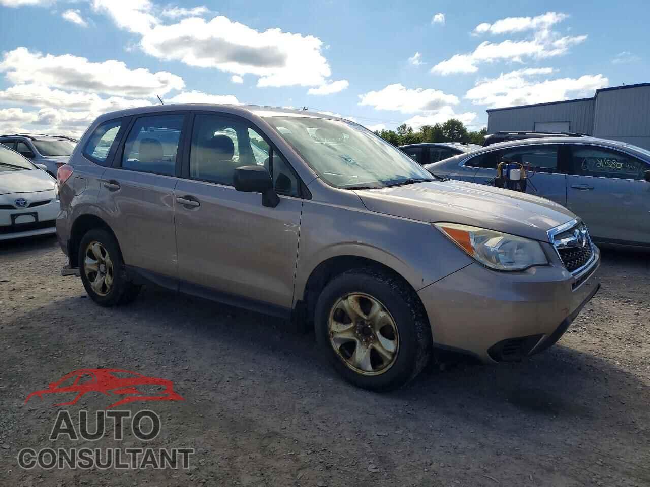 SUBARU FORESTER 2014 - JF2SJAAC7EH447472