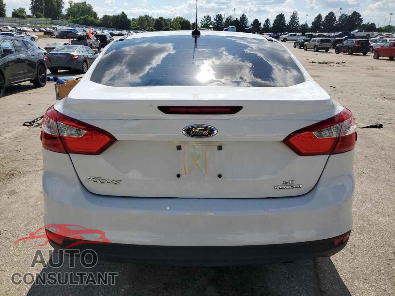 FORD FOCUS 2014 - 1FADP3F26EL419862