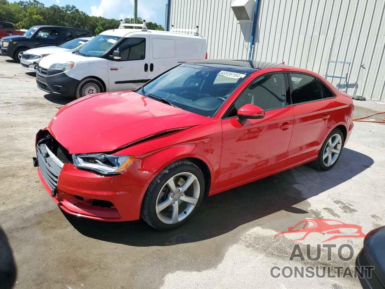 AUDI A3 2016 - WAUA7GFF5G1008410