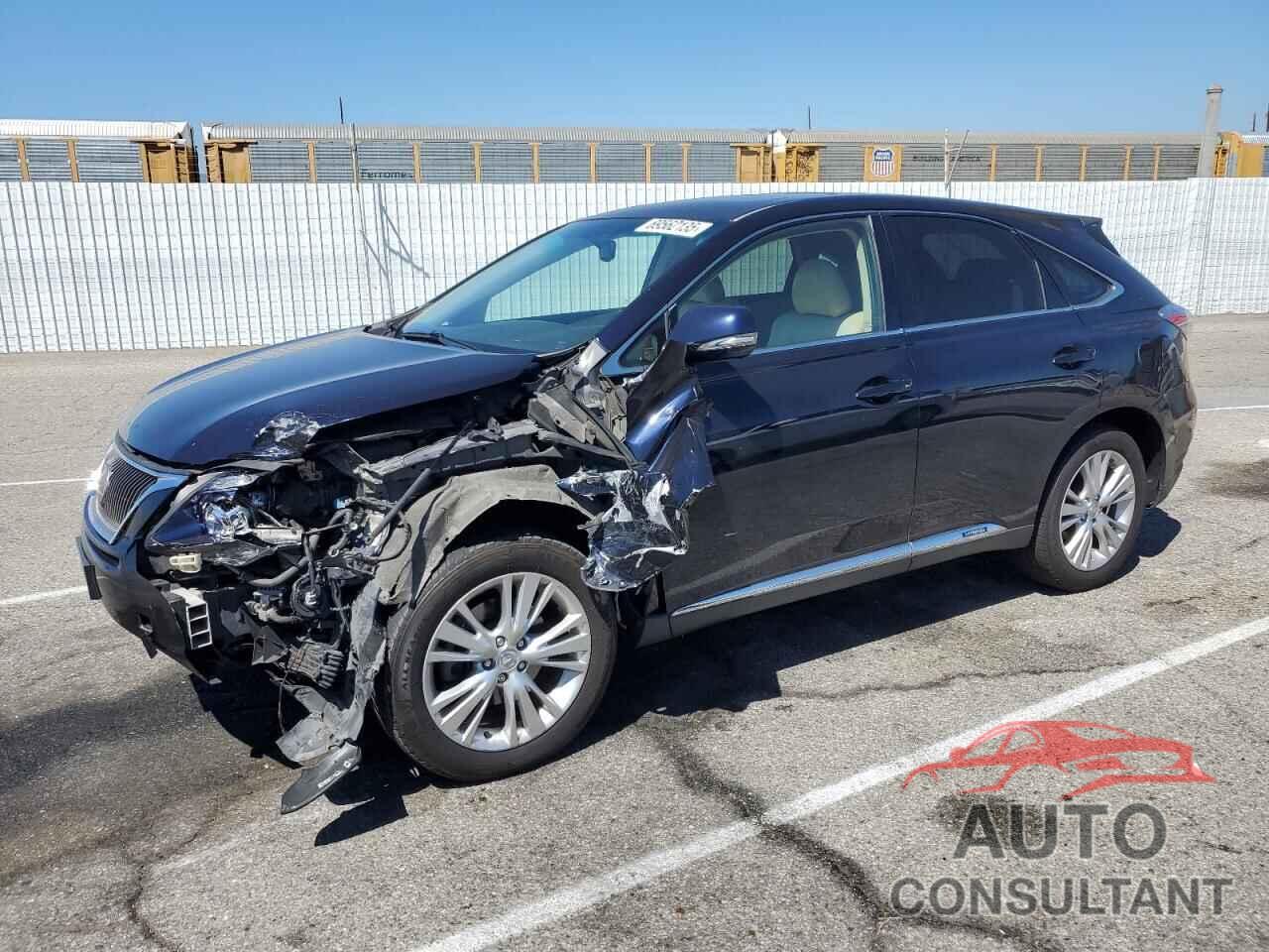 LEXUS RX450 2010 - JTJZB1BA6A2002965