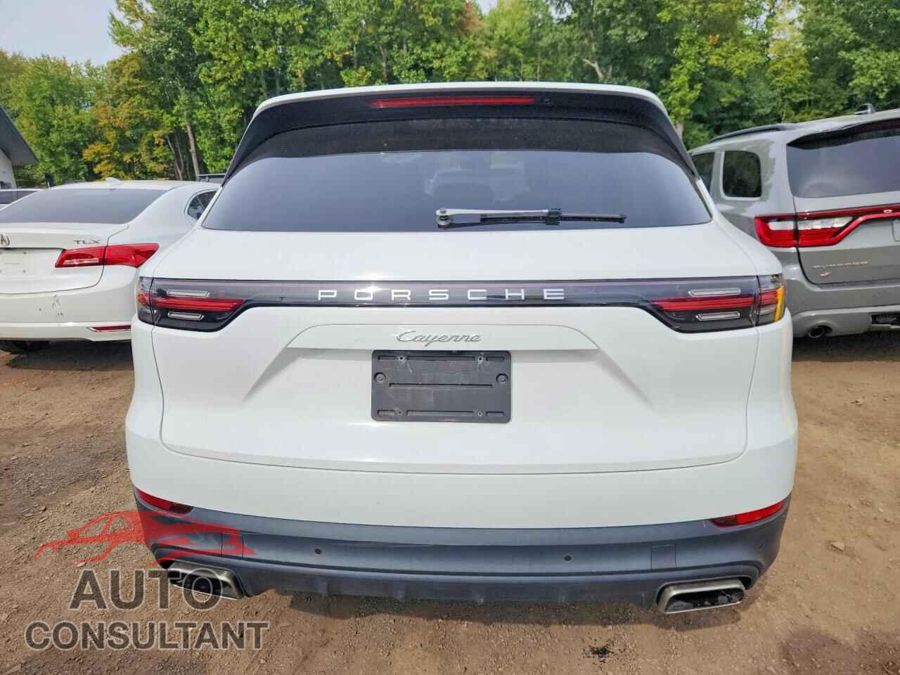 PORSCHE CAYENNE 2019 - WP1AA2AY2KDA06054
