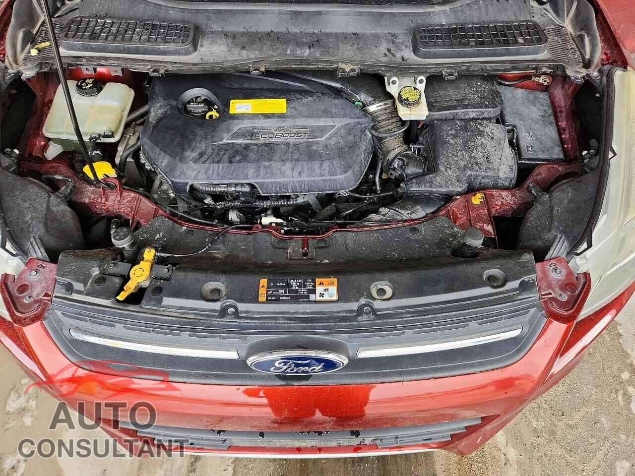 FORD ESCAPE 2015 - 1FMCU9GX6FUB80977