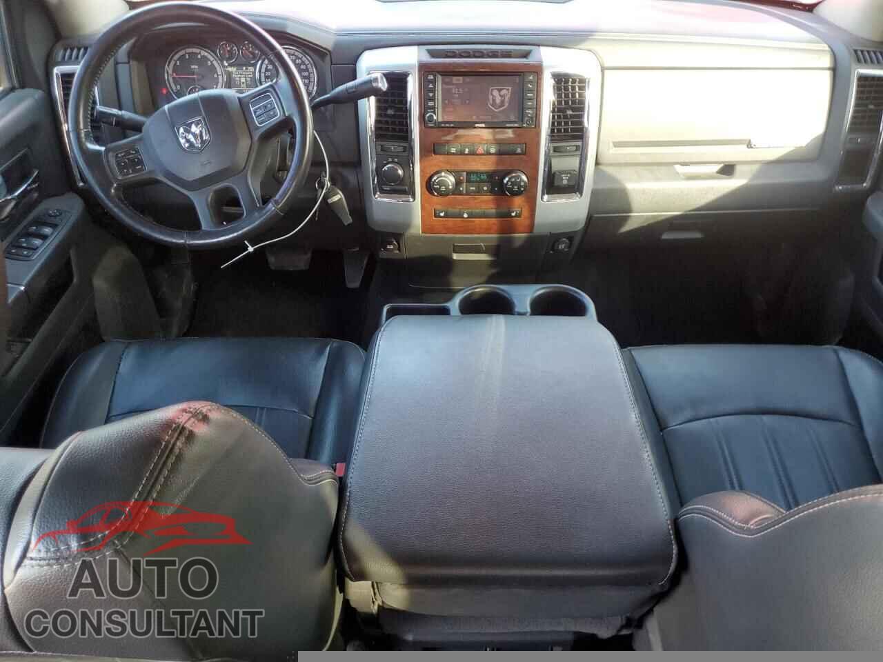 DODGE RAM 2500 2012 - 3C6TD5FT7CG115900