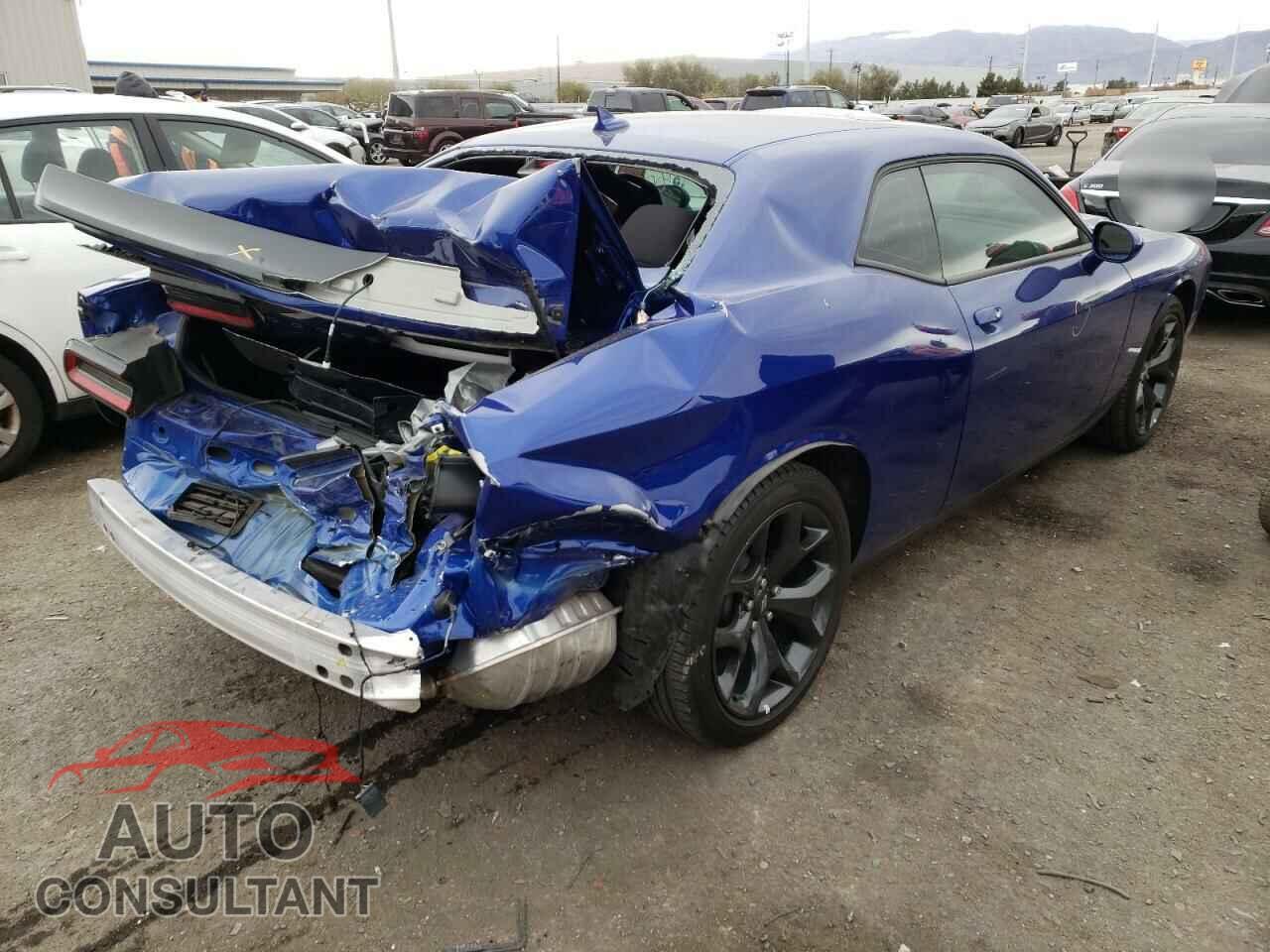 DODGE CHALLENGER 2020 - 2C3CDZAG9LH247202