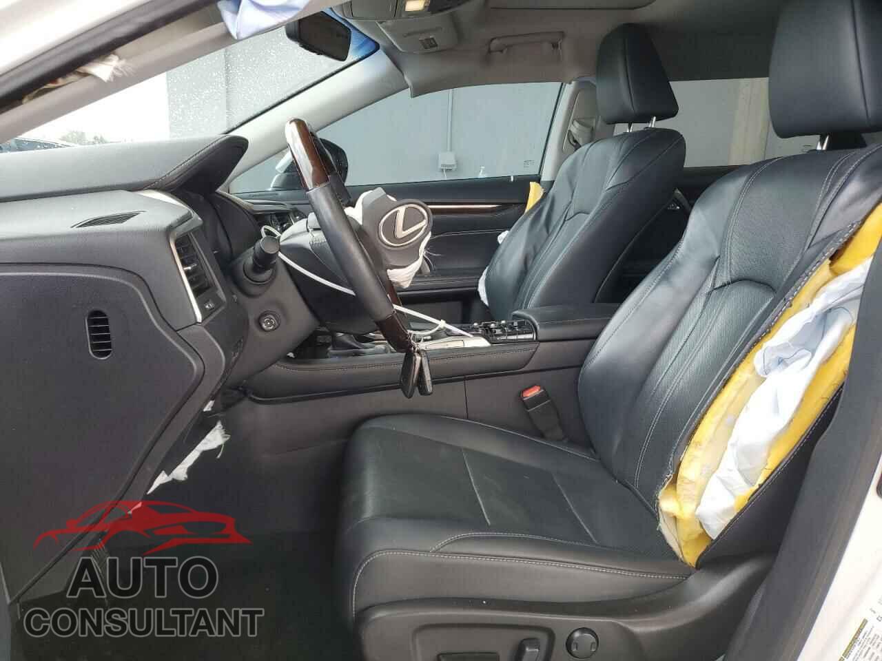 LEXUS RX350 2019 - 2T2ZZMCA9KC131506