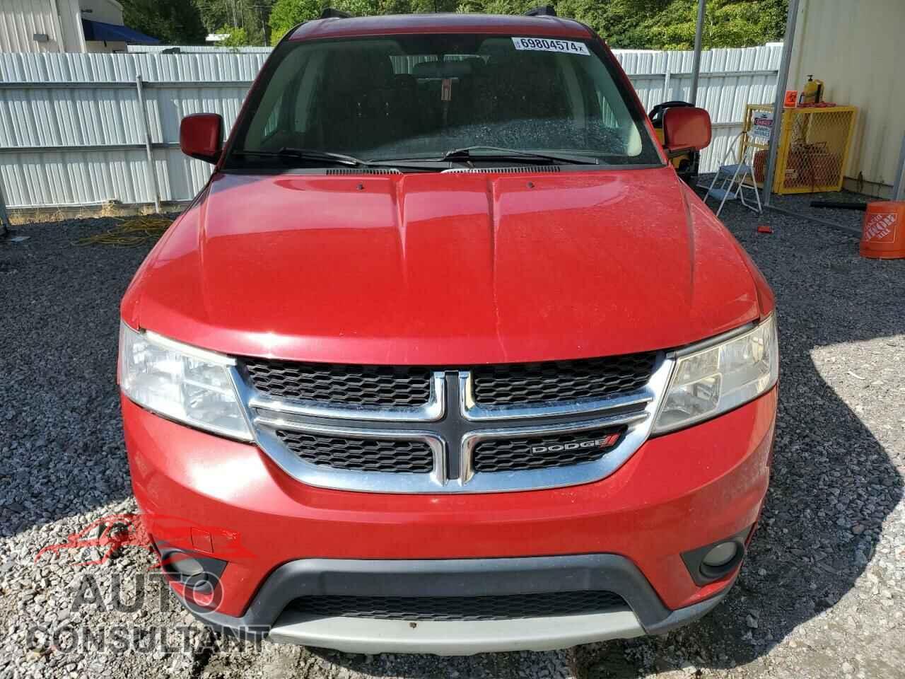 DODGE JOURNEY 2017 - 3C4PDCBG1HT588651