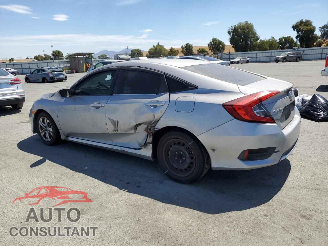 HONDA CIVIC 2019 - 2HGFC2F60KH592069