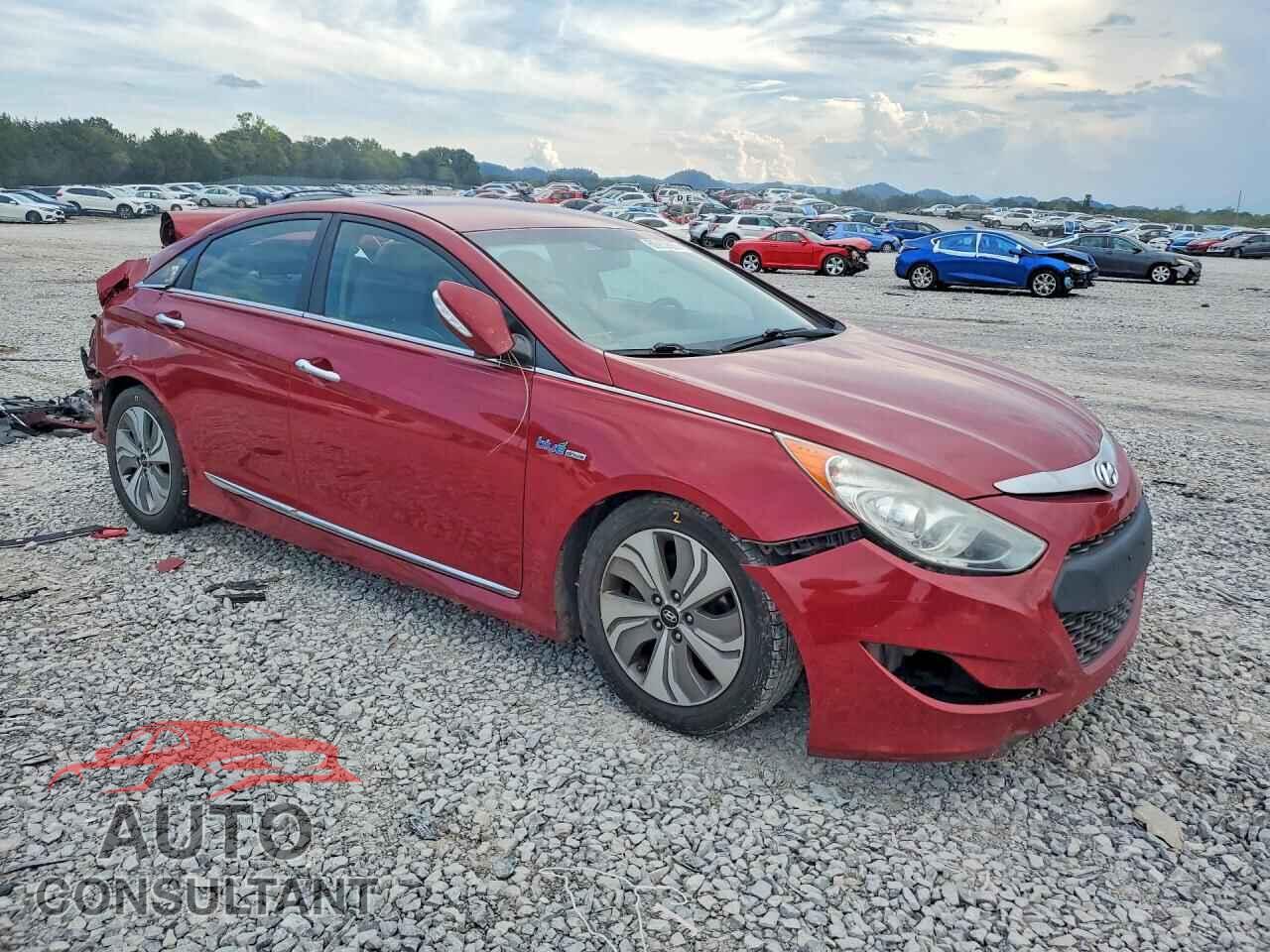 HYUNDAI SONATA 2013 - KMHEC4A49DA081677