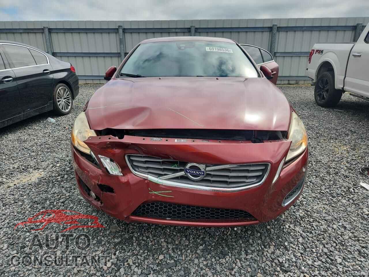 VOLVO S60 2012 - YV1622FS4C2116829