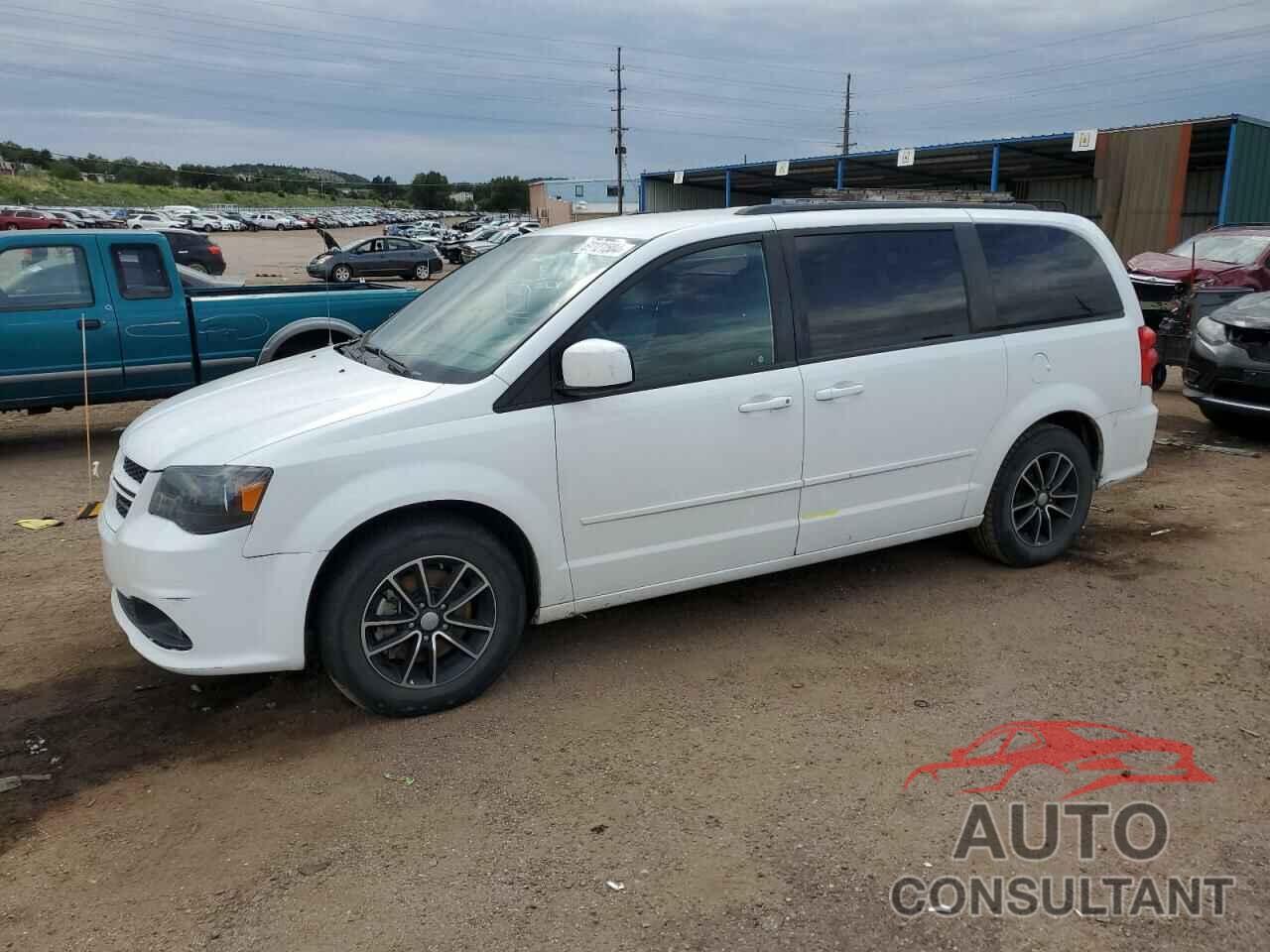 DODGE CARAVAN 2017 - 2C4RDGEG5HR825964