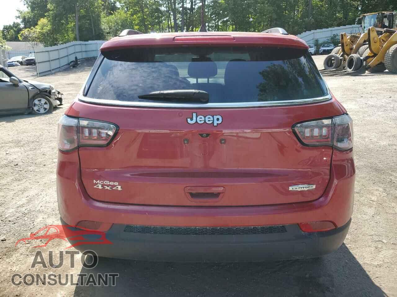 JEEP COMPASS 2020 - 3C4NJDBB2LT168691