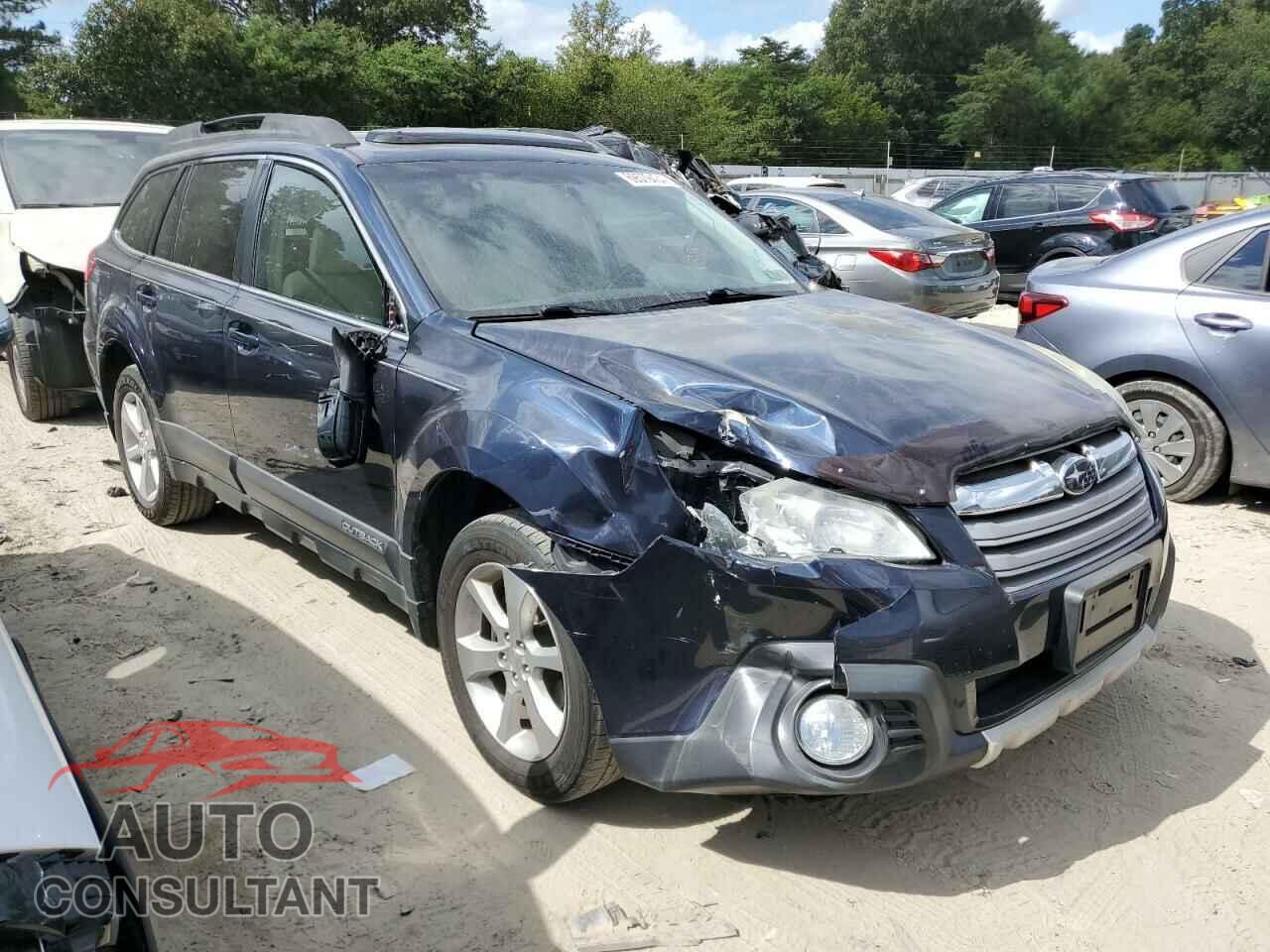 SUBARU OUTBACK 2014 - 4S4BRBLC6E3216128