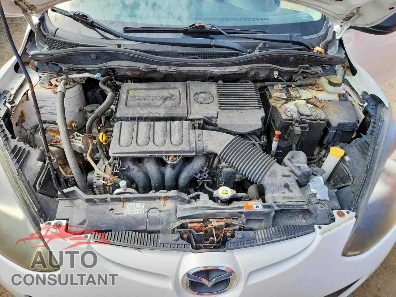 MAZDA 2 2012 - JM1DE1KY5C0143588