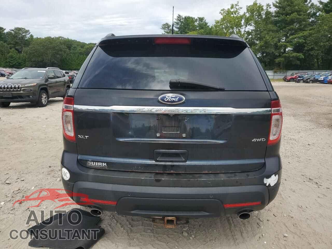 FORD EXPLORER 2013 - 1FM5K8D88DGB55189