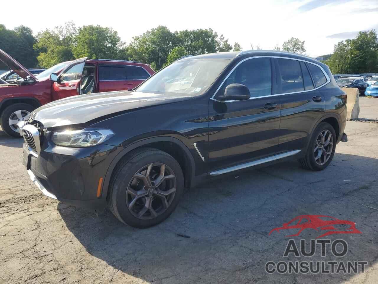 BMW X3 2022 - 5UX53DP03N9N08149