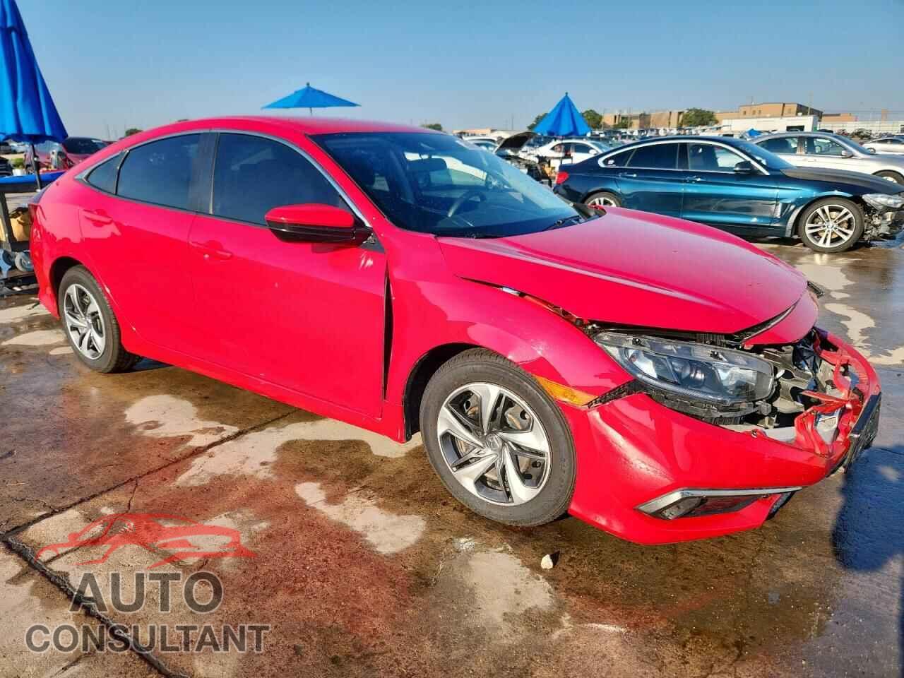 HONDA CIVIC 2021 - 2HGFC2F69MH558019
