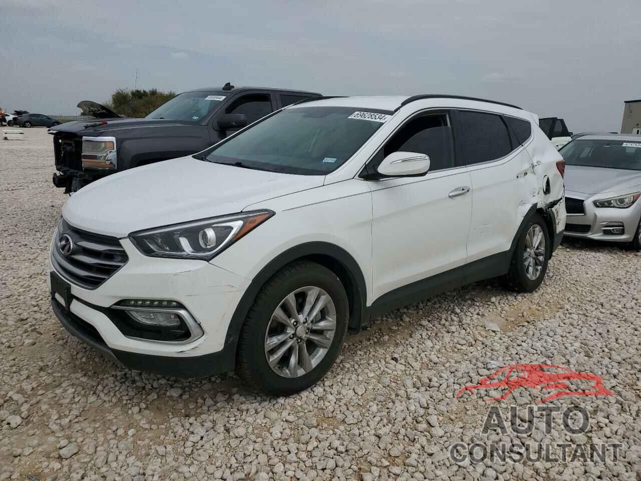 HYUNDAI SANTA FE 2018 - 5XYZU4LA2JG524124