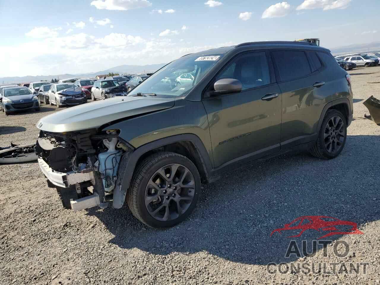 JEEP COMPASS 2021 - 3C4NJCEB9MT531690