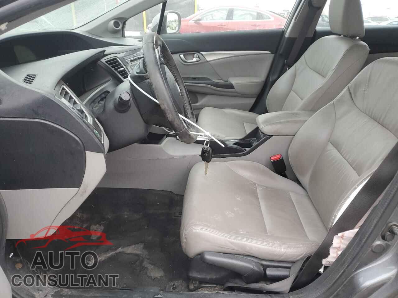 HONDA CIVIC 2013 - 19XFB4F30DE001692